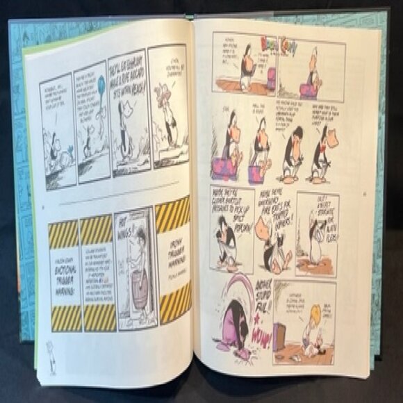 SIGNED by Berkeley Breathed "Bloom County BRAND SPANKING NEW DAY Hard Back Cover - Picture 10 of 12